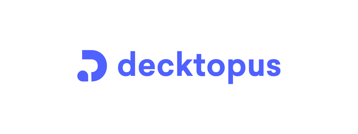 Decktopus: Complete Review logo